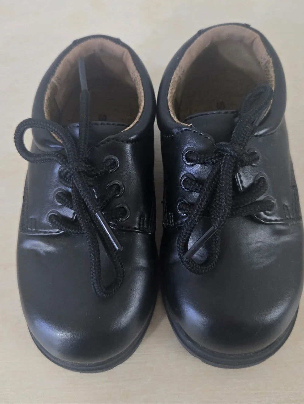 Sonoma Toddler Boy's Black Oxford Dress Shoes Size 6